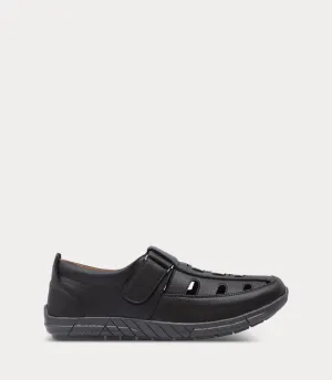 BM6827-ESPRESSO-Men Sandal