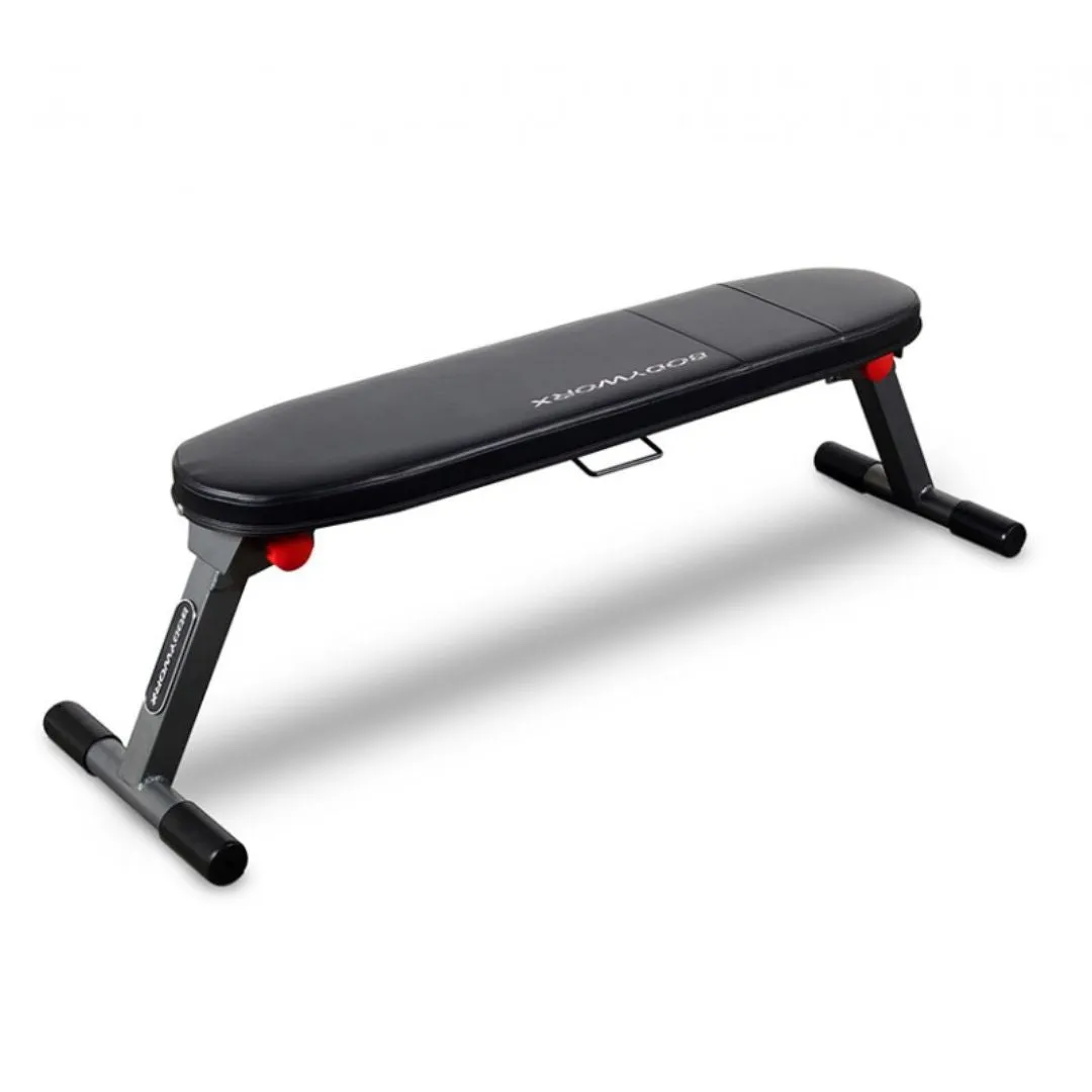 Bodyworx Foldable Flat Bench C412FB