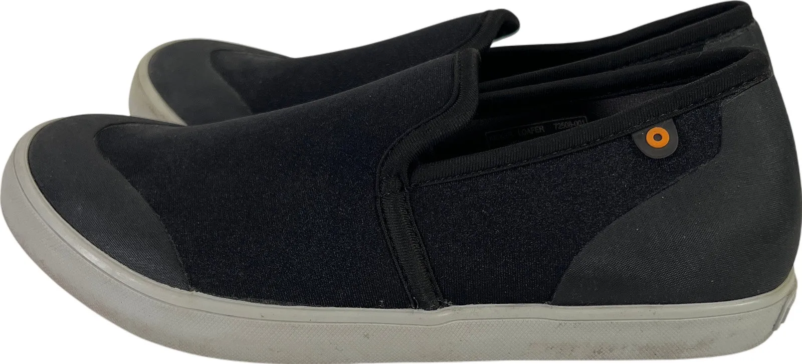 Bogs Women’s Black Water Resistant Kicker Loafers - 6