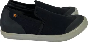 Bogs Women’s Black Water Resistant Kicker Loafers - 6