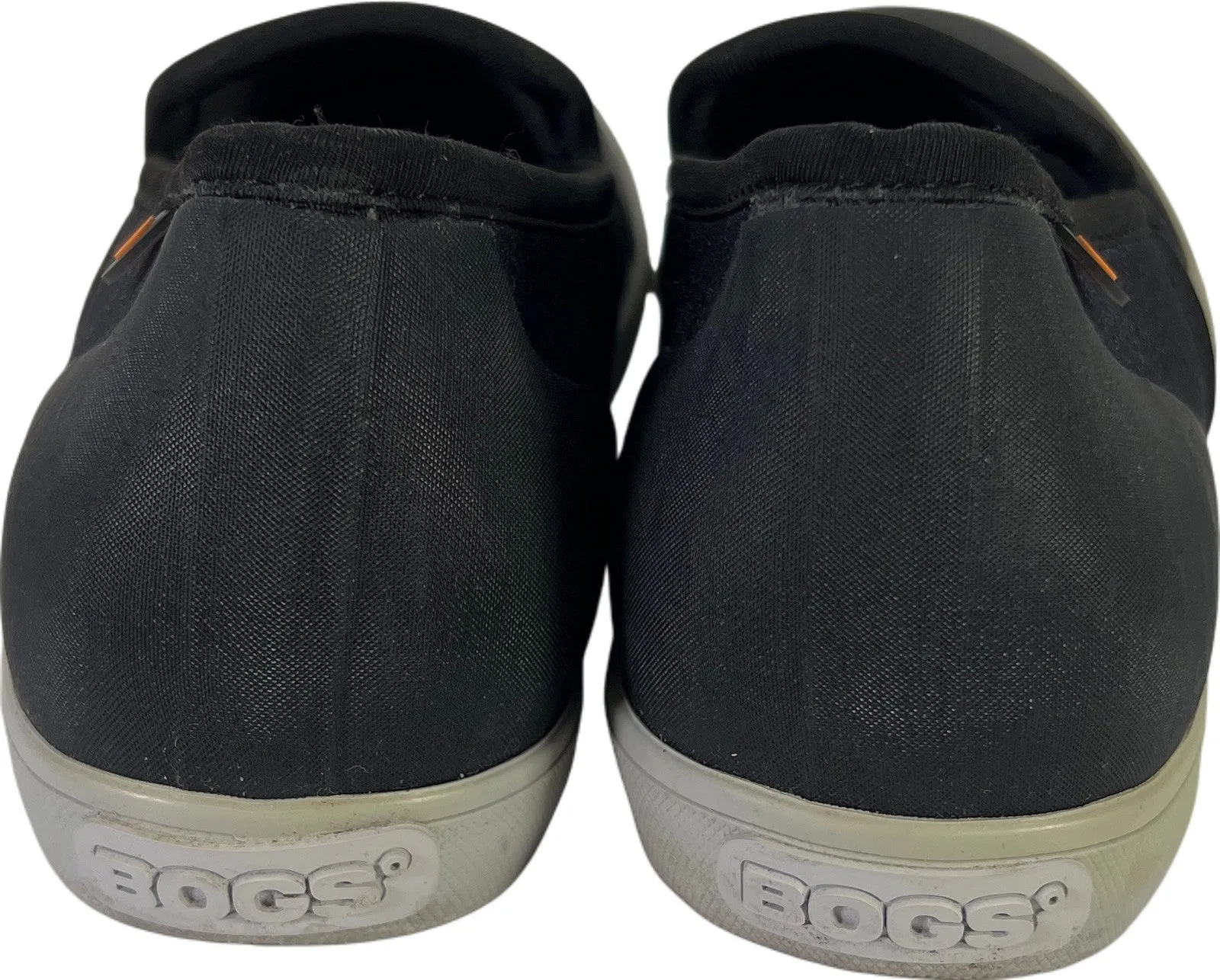 Bogs Women’s Black Water Resistant Kicker Loafers - 6