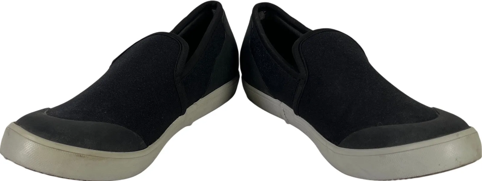 Bogs Women’s Black Water Resistant Kicker Loafers - 6