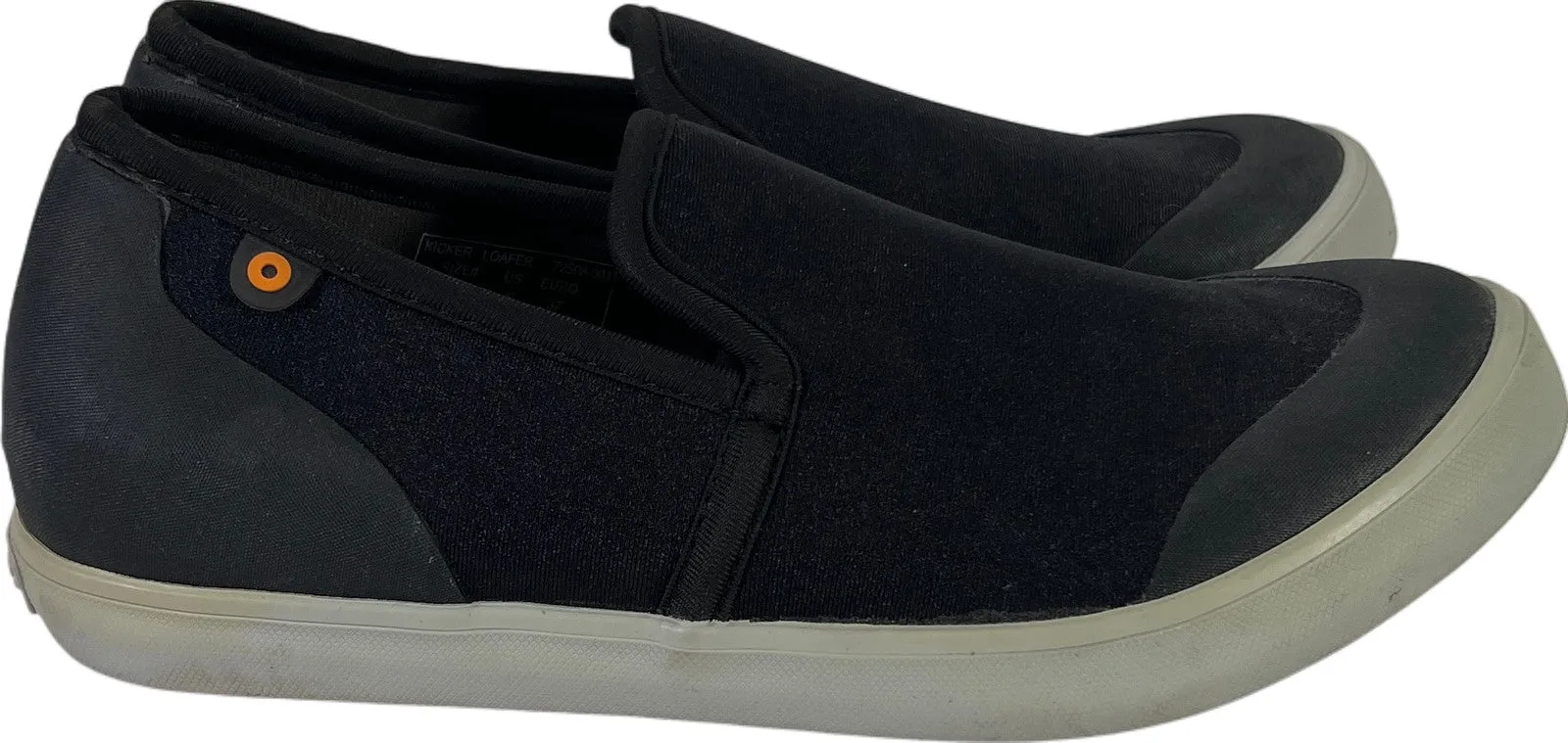 Bogs Women’s Black Water Resistant Kicker Loafers - 6
