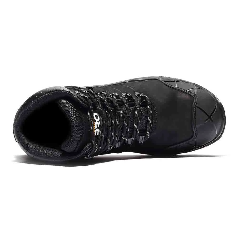Bonanza Black Waterproof Mens Boot