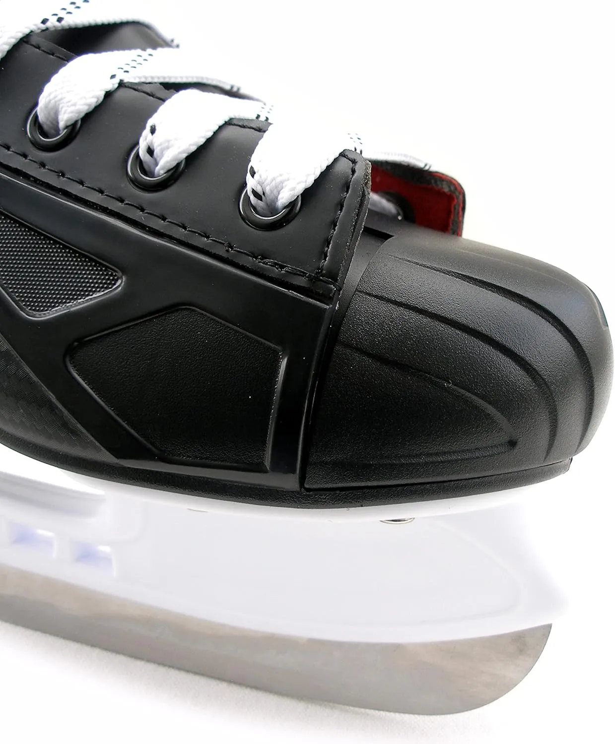 Botas - Draft/Attack Men's Ice Hockey Skates | Made in Europe (Czech Republic) | Color: Black