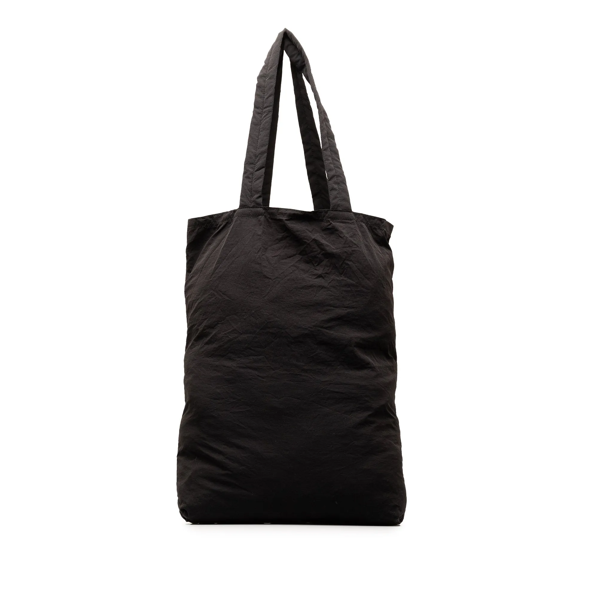 Bottega Veneta Intrecciato and Nylon Foldable Tote
