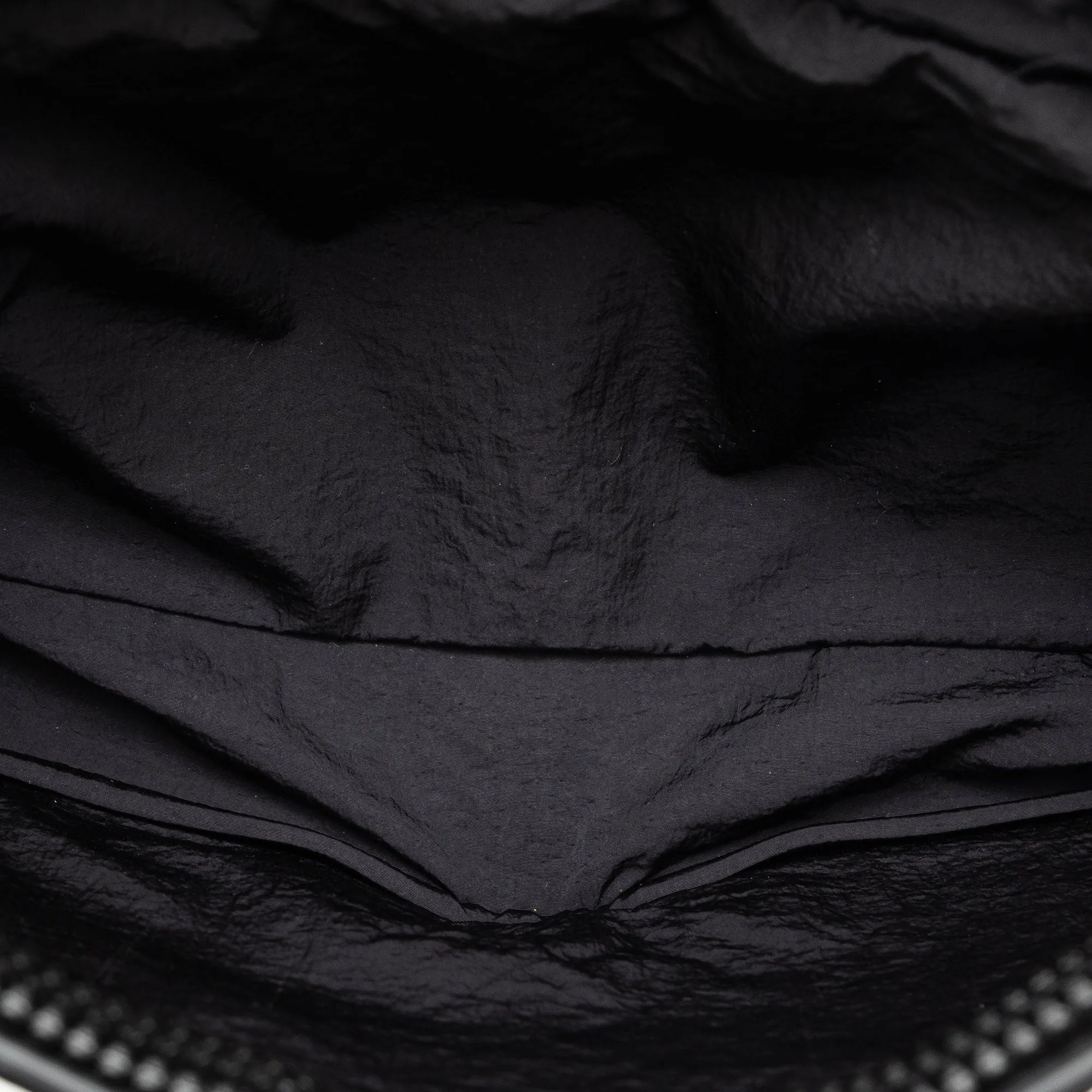 Bottega Veneta Intrecciato and Nylon Foldable Tote