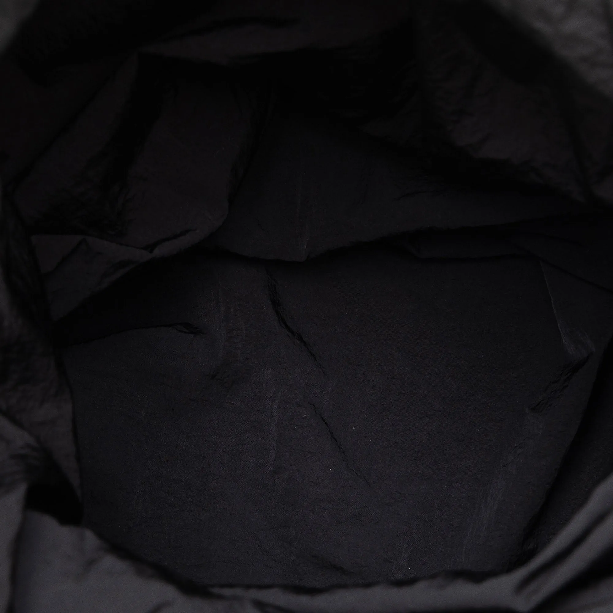 Bottega Veneta Intrecciato and Nylon Foldable Tote
