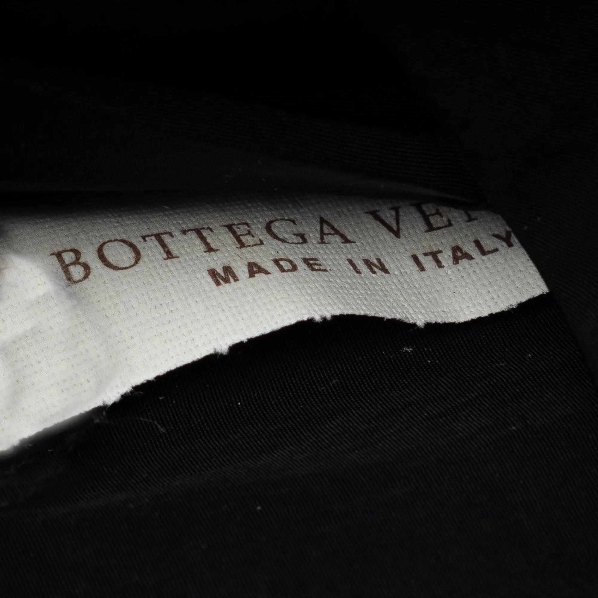 Bottega Veneta Intrecciato and Nylon Foldable Tote