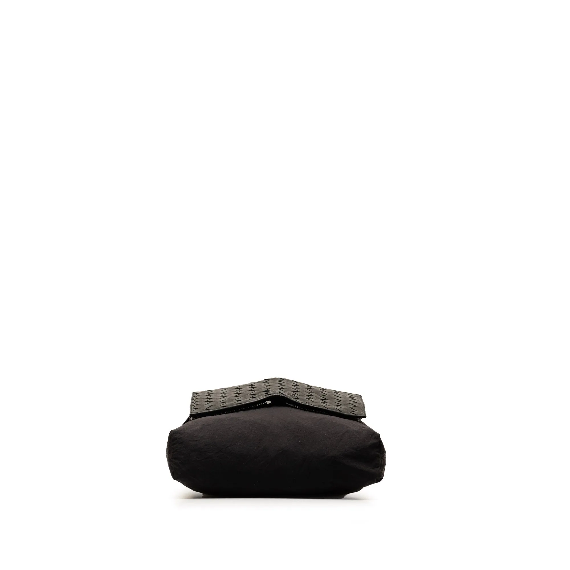 Bottega Veneta Intrecciato and Nylon Foldable Tote