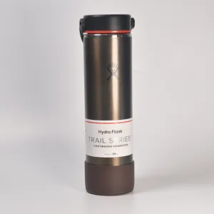 BottleButts™ Brown Silicone Boot for Hydro Flask Lightweight Trail Series 24oz