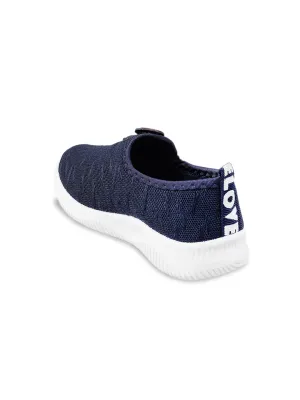 Boys Blue Slip-On Sneakers