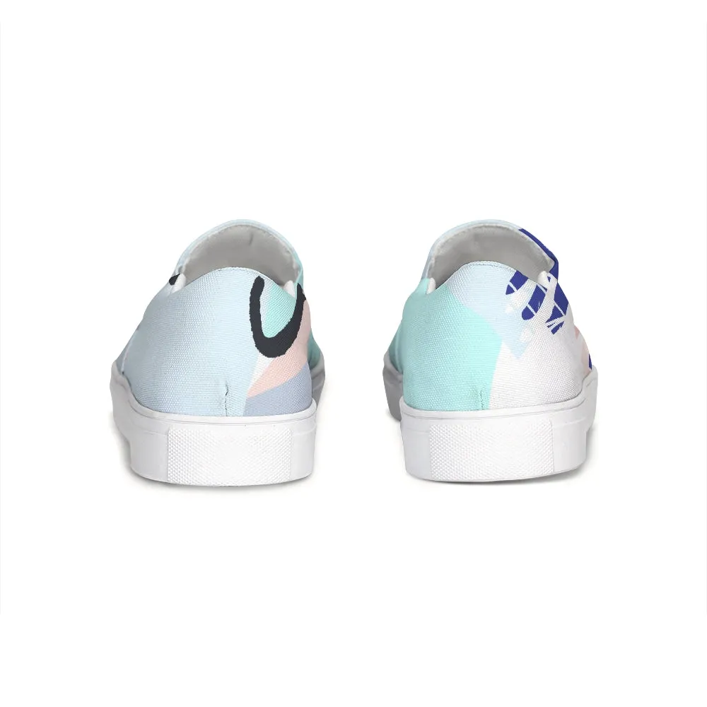 BRAVURAS Slip-On Canvas Shoe