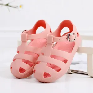 Breathable Baby Jellyfish Sandal with Strap
