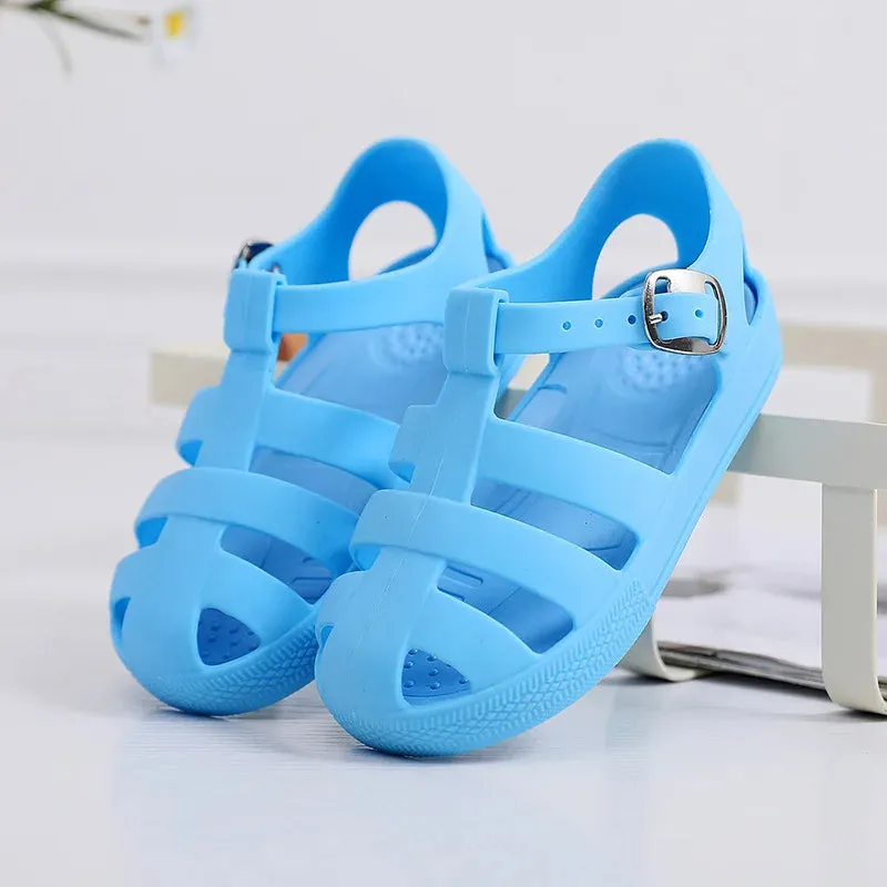 Breathable Baby Jellyfish Sandal with Strap