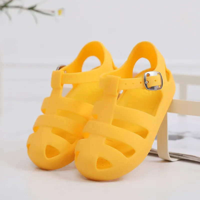Breathable Baby Jellyfish Sandal with Strap