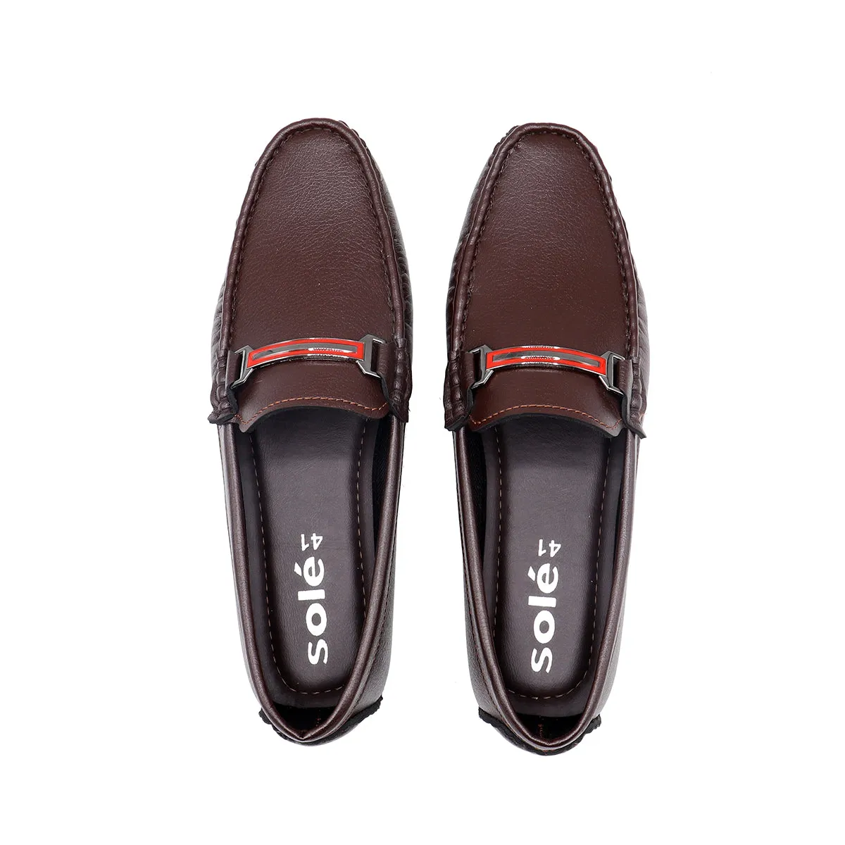 Brown Casual Loafer 165119