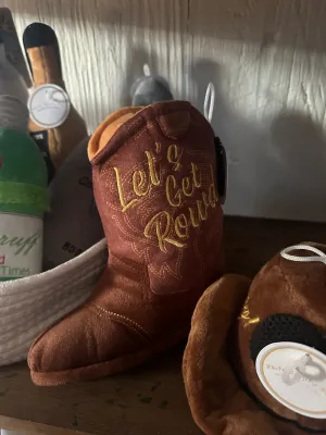 BROWN COWBOY HAT