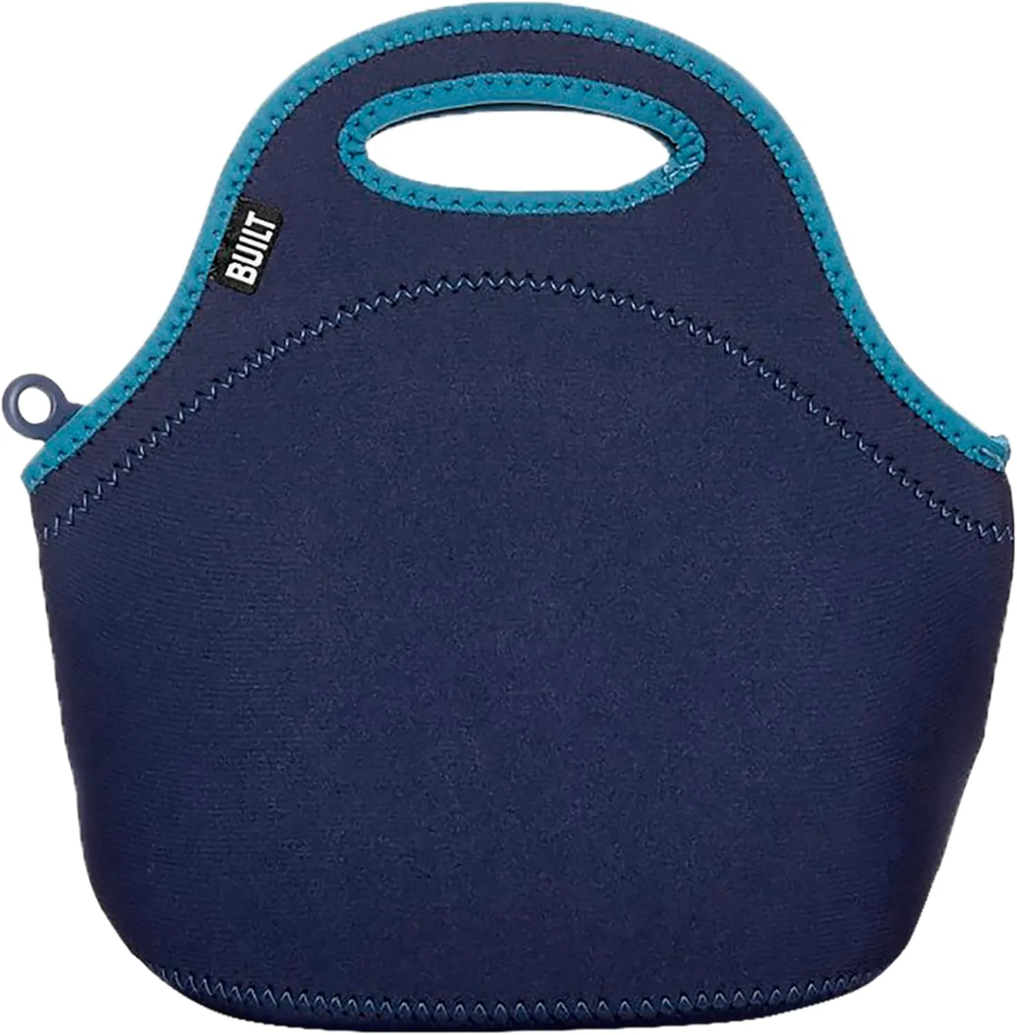 Built Gourmet Getaway Neoprene Lunch Bag - Insulated, Reusable, & Machine-Washable Lunch Tote for Hot and Cold Food Storage, Lightweight & Reusable - One Size (Celestial Blue)