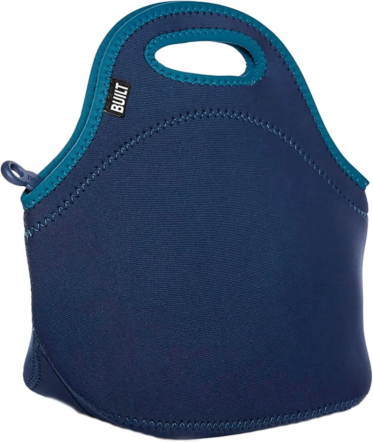 Built Gourmet Getaway Neoprene Lunch Bag - Insulated, Reusable, & Machine-Washable Lunch Tote for Hot and Cold Food Storage, Lightweight & Reusable - One Size (Celestial Blue)
