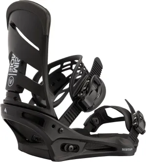 Burton Men's Mission Re:Flex Snowboard Bindings