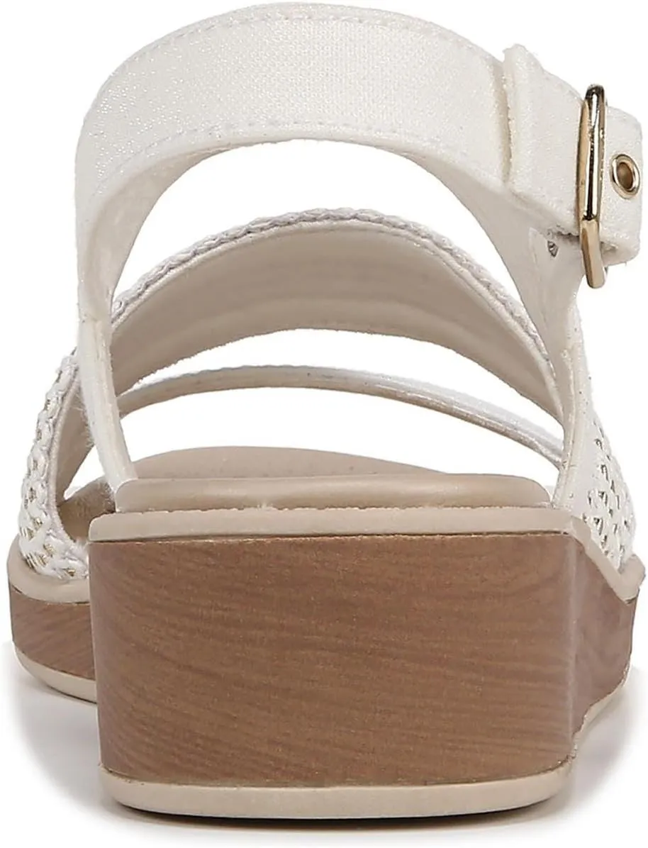 BZees Women's Bravo Casual Strappy Wedge Sandals