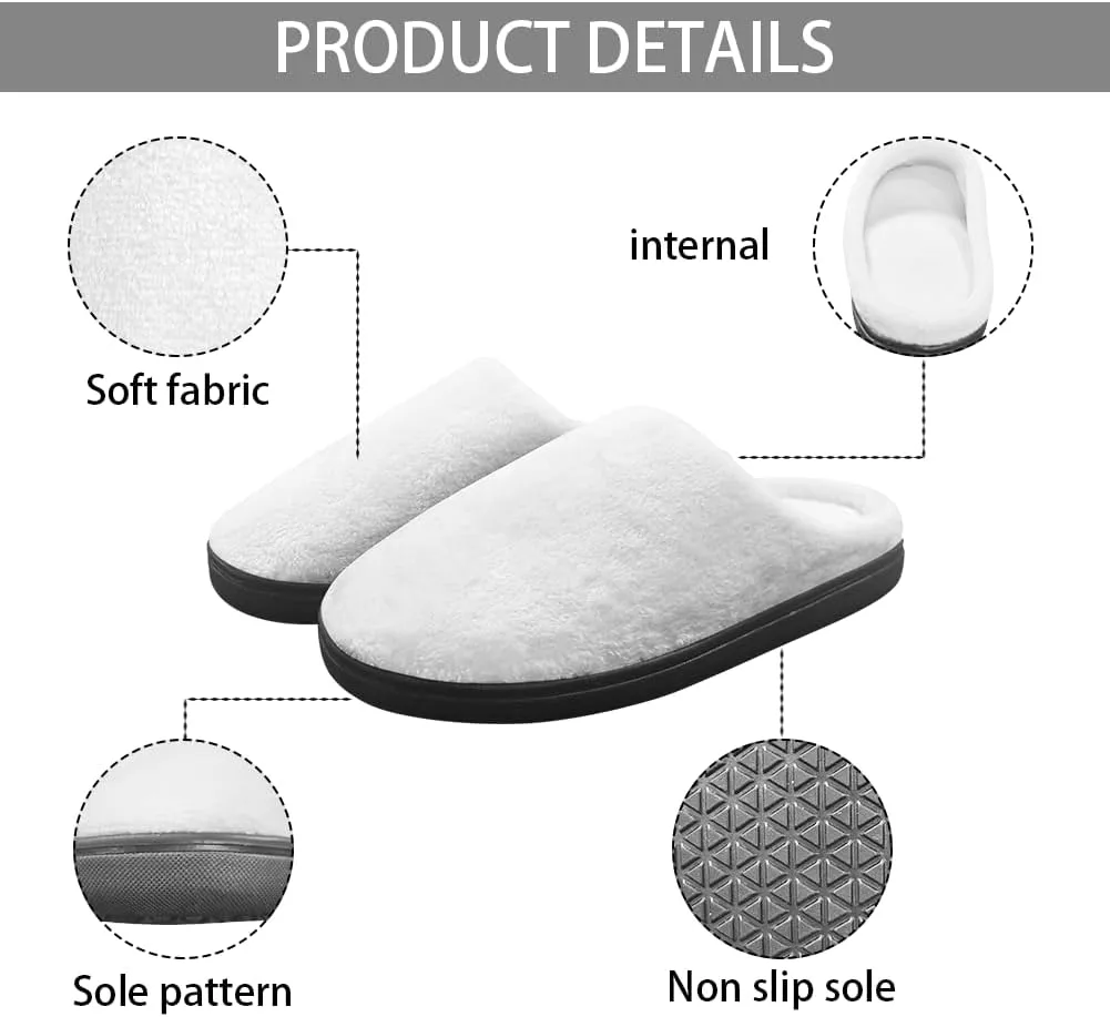 Cactus Slippers for Kids Girls Boys Slippers Soft Plush Slippers Slip-on Fuzzy House Slippers Indoor Outdoor