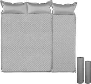 Camping Mattress Sleeping Pad, Thickness 1.97 Inch Inflatable Sleeping Mat Lightweight Waterproof Camping Bed Mat with Built-in Pump Air Mattress for Backpacking, Hiking, Tent, Traveling