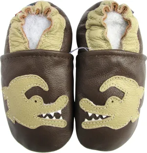Carozoo Baby Shoes Slippers Leather Soft Sole Kids Toddlers Infants Child up to 6 Years Old