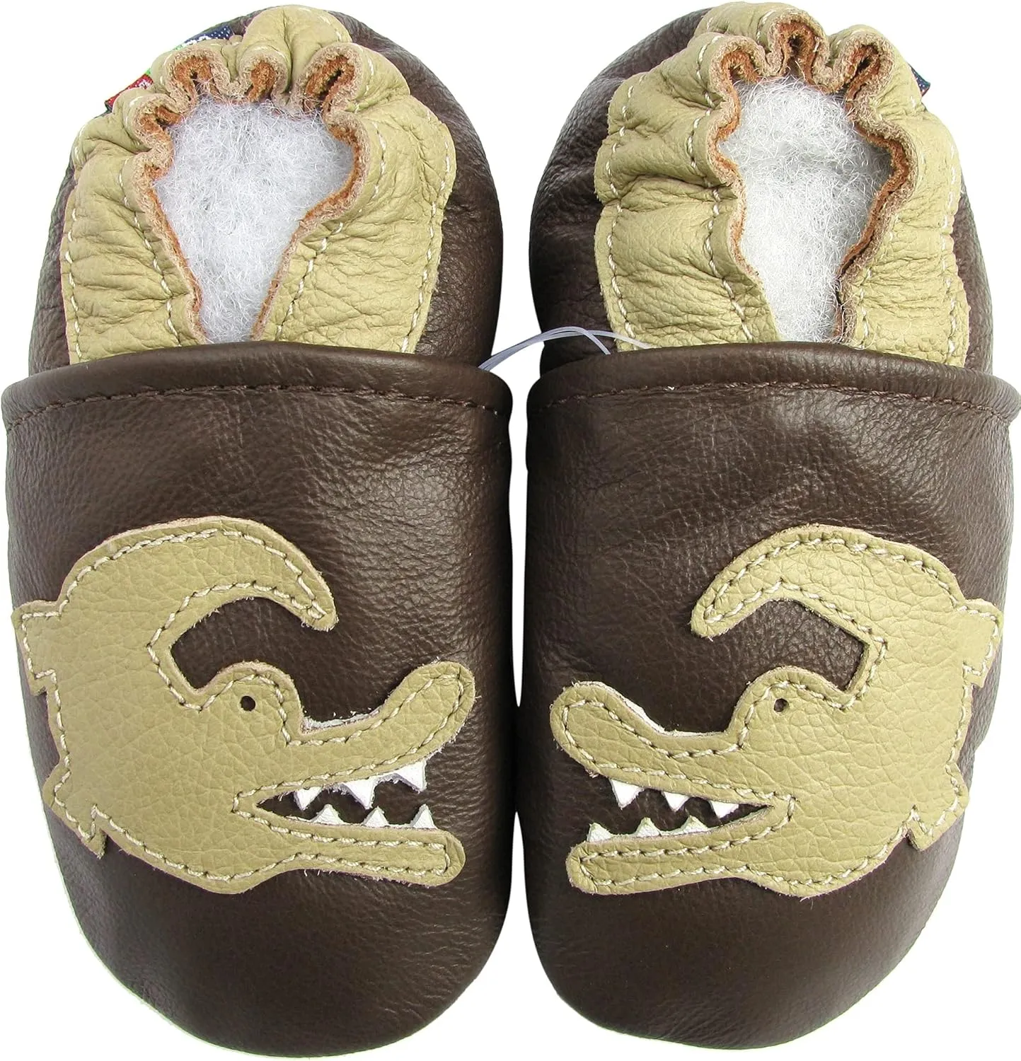 Carozoo Baby Shoes Slippers Leather Soft Sole Kids Toddlers Infants Child up to 6 Years Old