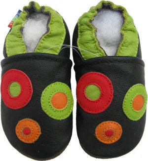 Carozoo Baby Shoes Slippers Leather Soft Sole Kids Toddlers Infants Child up to 6 Years Old