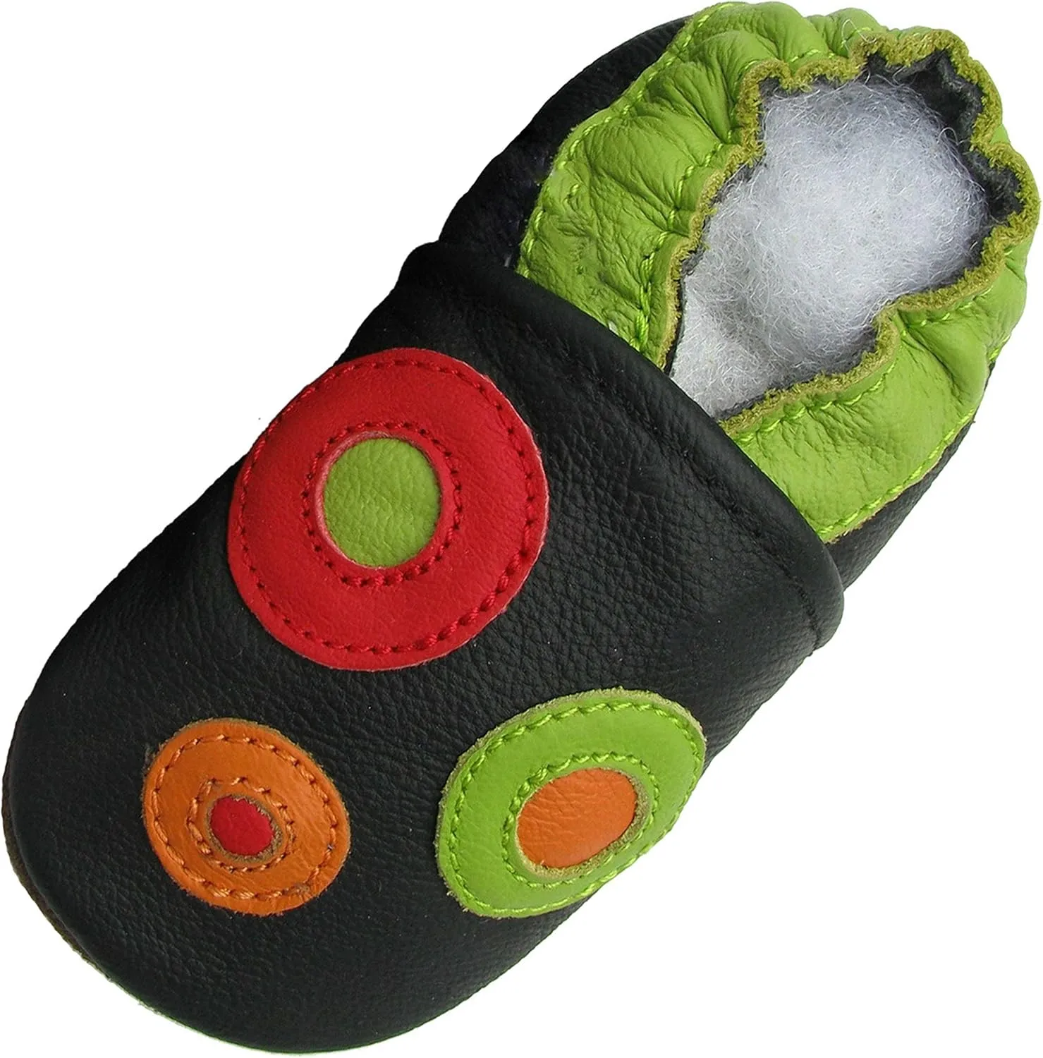Carozoo Baby Shoes Slippers Leather Soft Sole Kids Toddlers Infants Child up to 6 Years Old