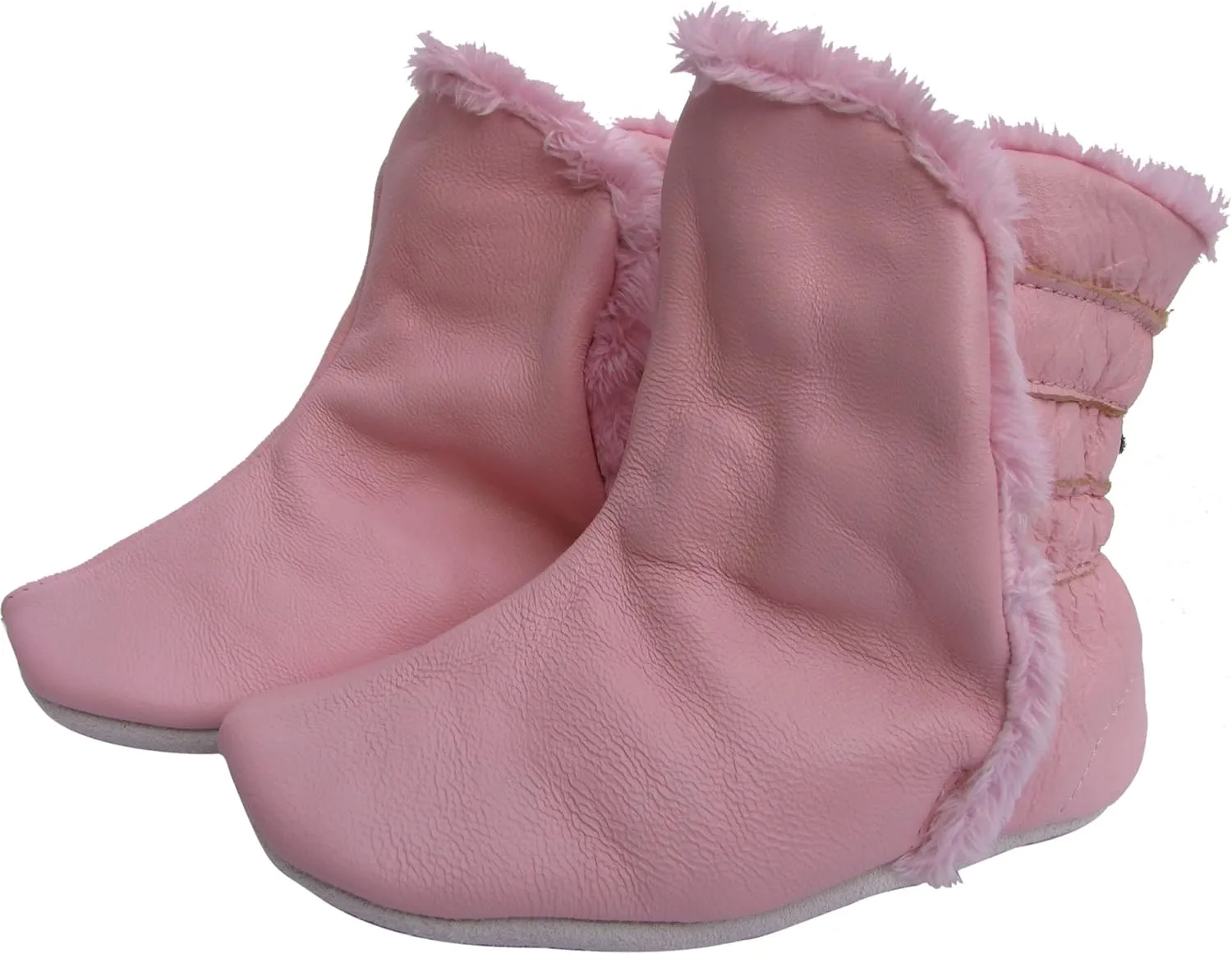Carozoo Mary Jane Baby Girl Soft Sole Leather Shoes Slippers