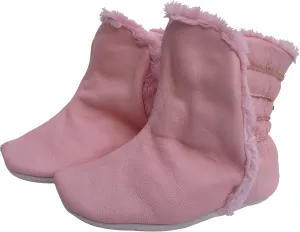 Carozoo Mary Jane Baby Girl Soft Sole Leather Shoes Slippers