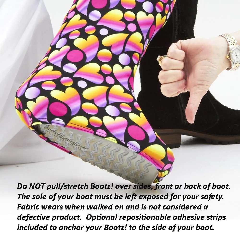 CastCoverz! Walking Boot Cover - Wicked Webs - Size B - High Top - Fashionable, Protective, and Washable - Bootz! - Made in The USA