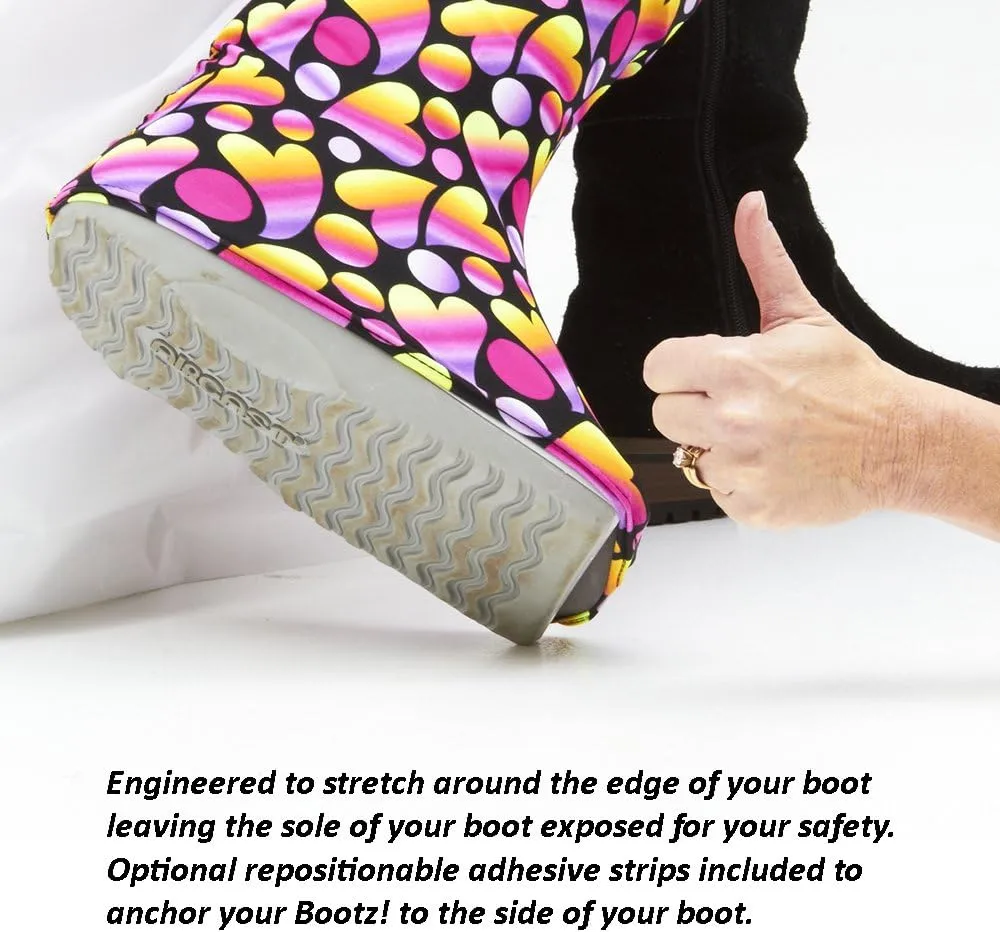 CastCoverz! Walking Boot Cover - Wicked Webs - Size B - High Top - Fashionable, Protective, and Washable - Bootz! - Made in The USA