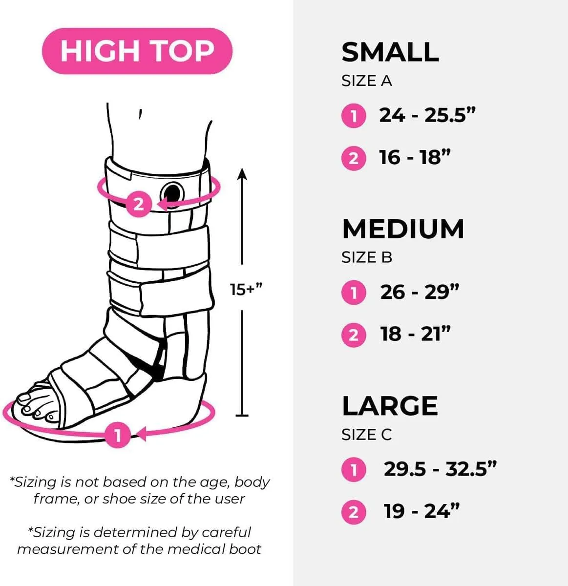 CastCoverz! Walking Boot Cover - Wicked Webs - Size B - High Top - Fashionable, Protective, and Washable - Bootz! - Made in The USA