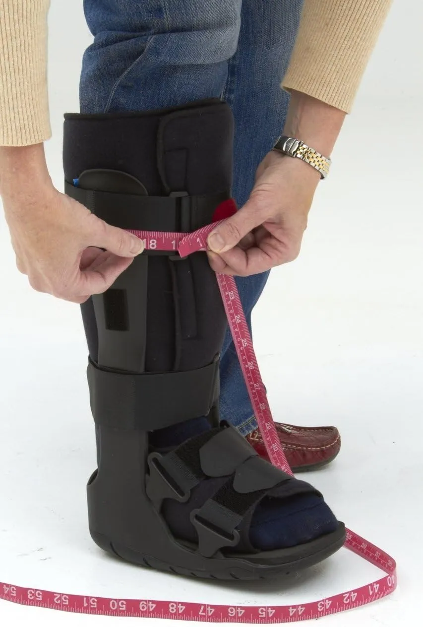 CastCoverz! Walking Boot Cover - Wicked Webs - Size B - High Top - Fashionable, Protective, and Washable - Bootz! - Made in The USA
