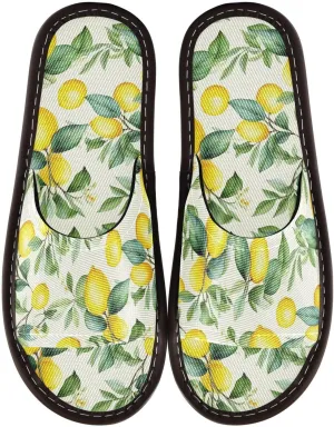 CHIFIGNO Hospital House Shoes for Men's, Soft Slip-on House Slippers with Non-slip Sole Size 4-5