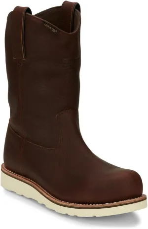 Chippewa Men's 11" Edge Walker Waterproof Western Work Boot Composite Toe - 25336