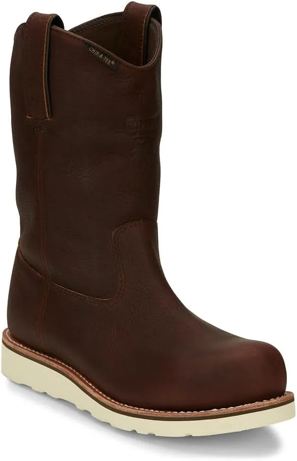 Chippewa Men's 11" Edge Walker Waterproof Western Work Boot Composite Toe - 25336