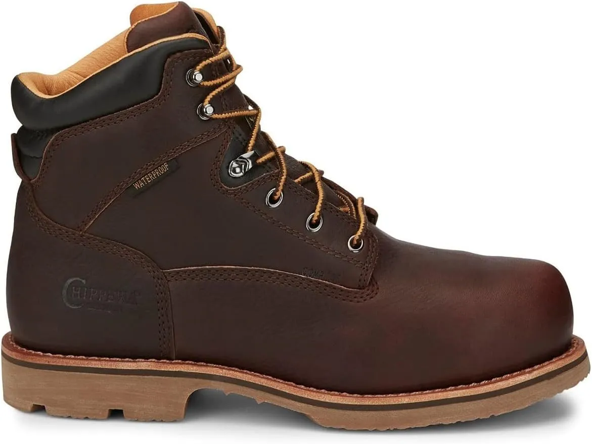 Chippewa Men's Serious Plus Waterproof Work Boot Composite Toe - 72301