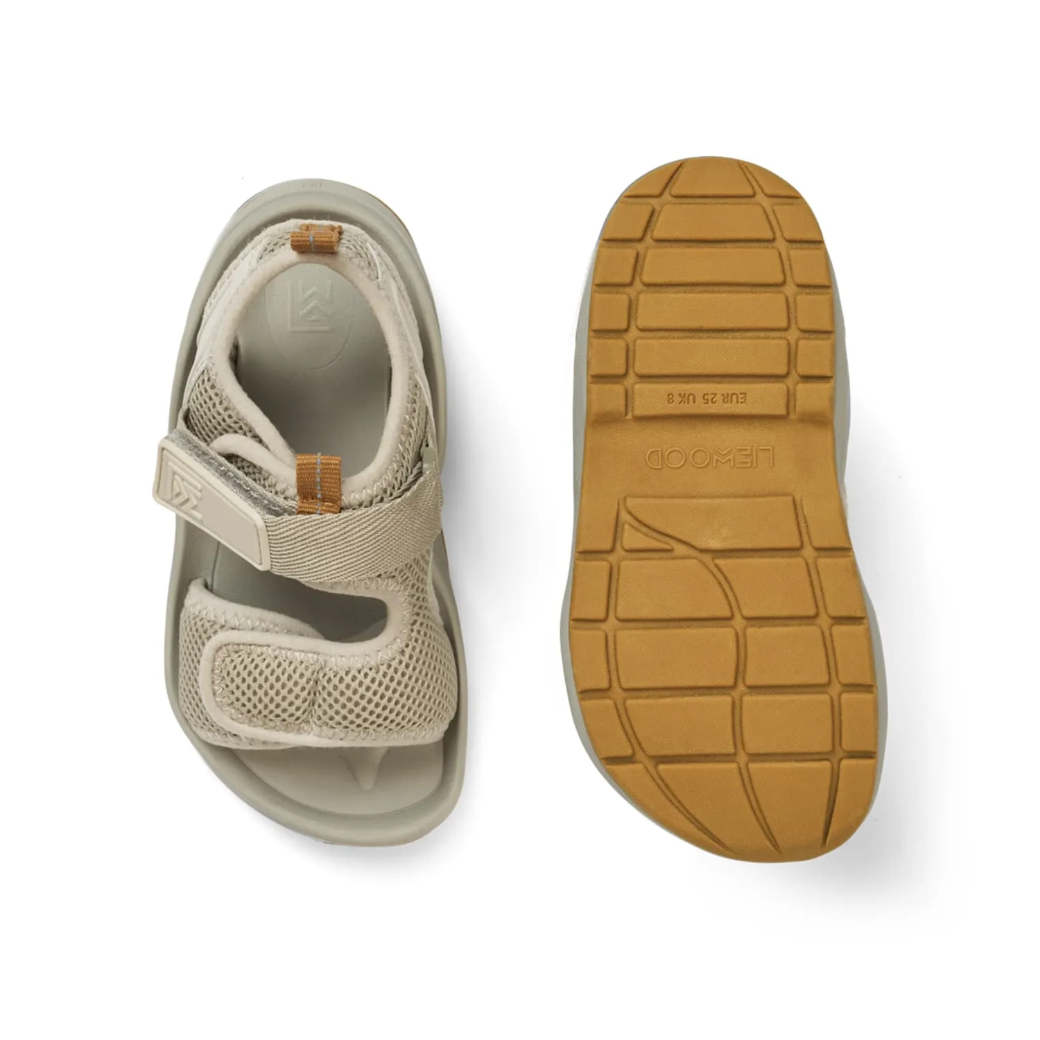 Christi Ergonomic Sandals (Mist Mix)