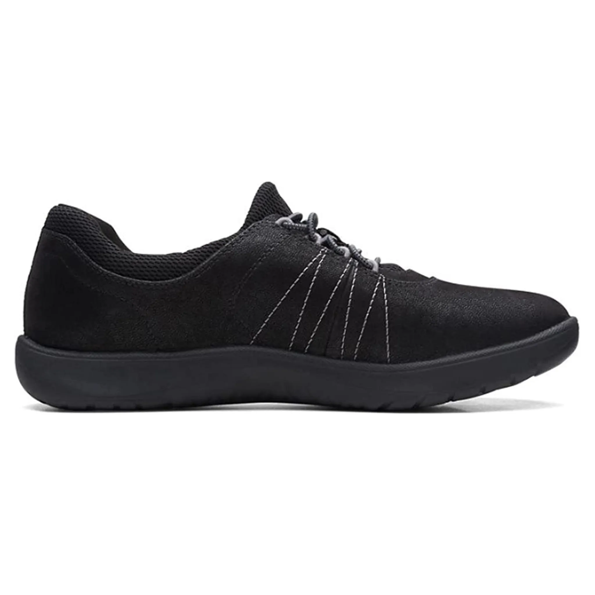 Clarks Women's Adella Stroll Black