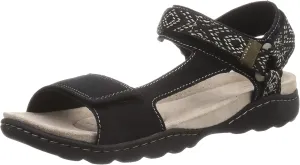 Clarks Women's Amanda Step Flat Sandal