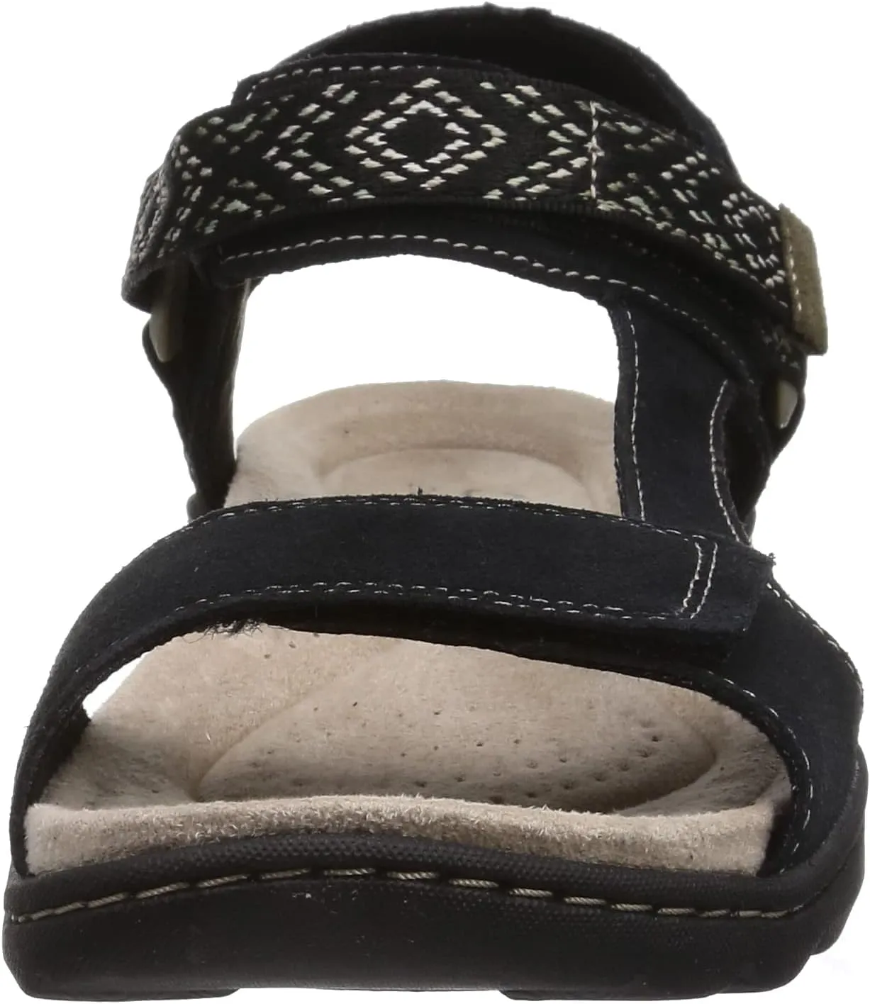 Clarks Women's Amanda Step Flat Sandal