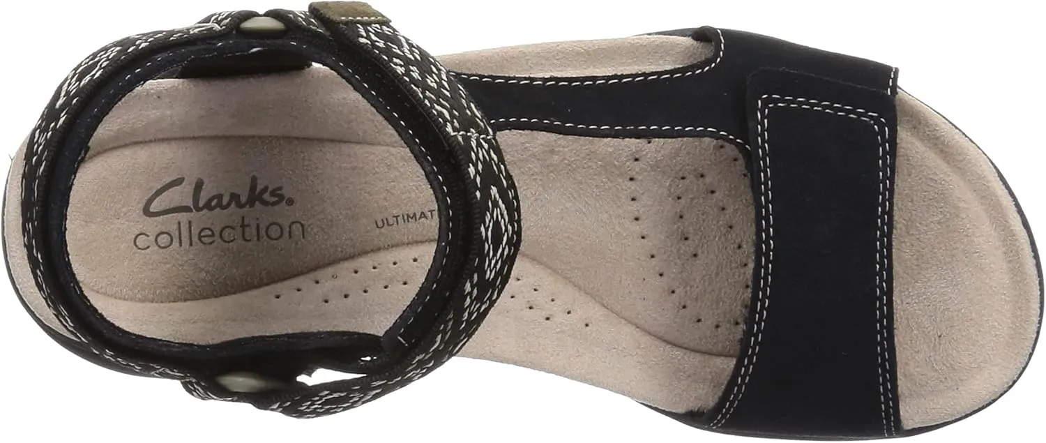 Clarks Women's Amanda Step Flat Sandal