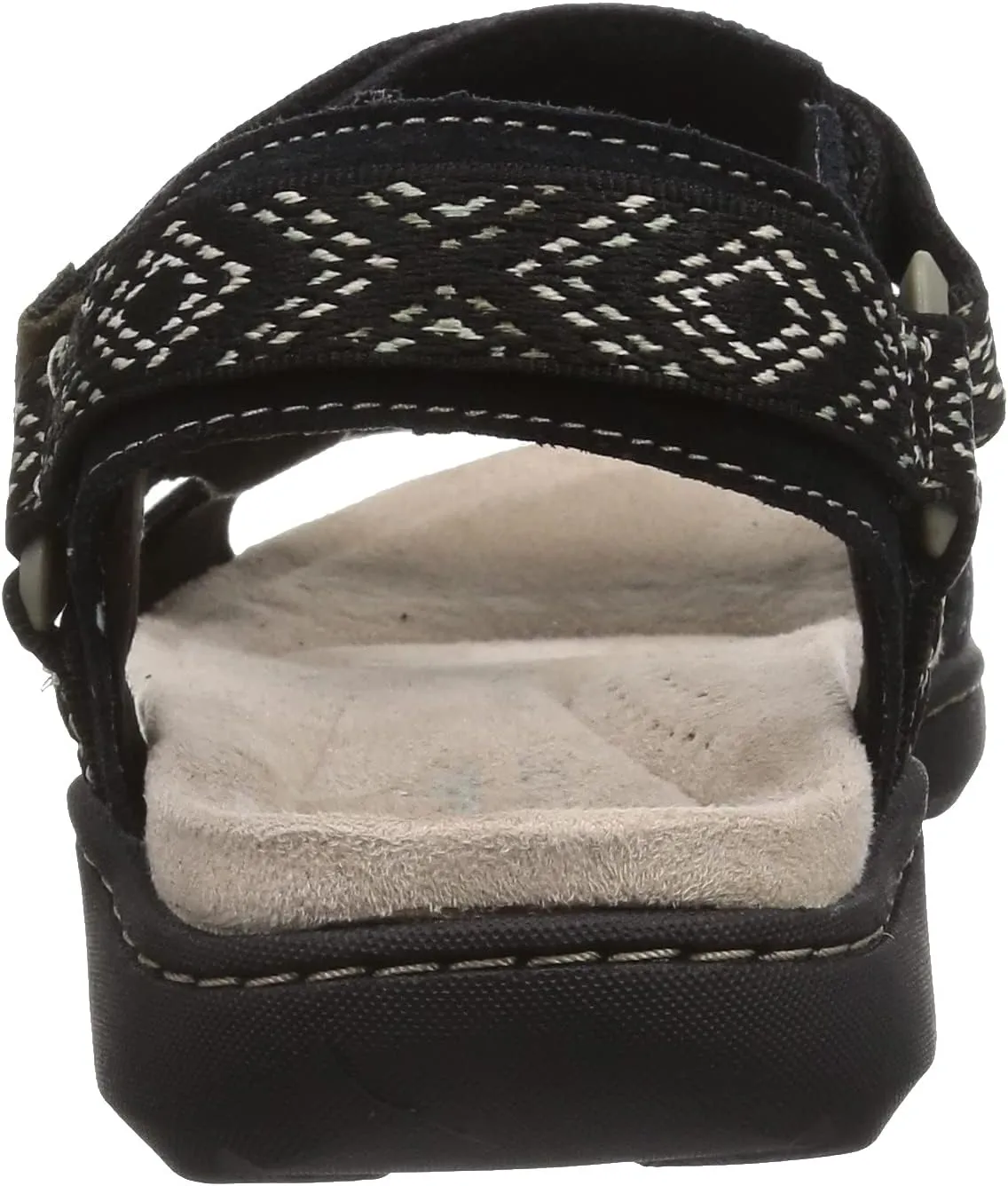 Clarks Women's Amanda Step Flat Sandal
