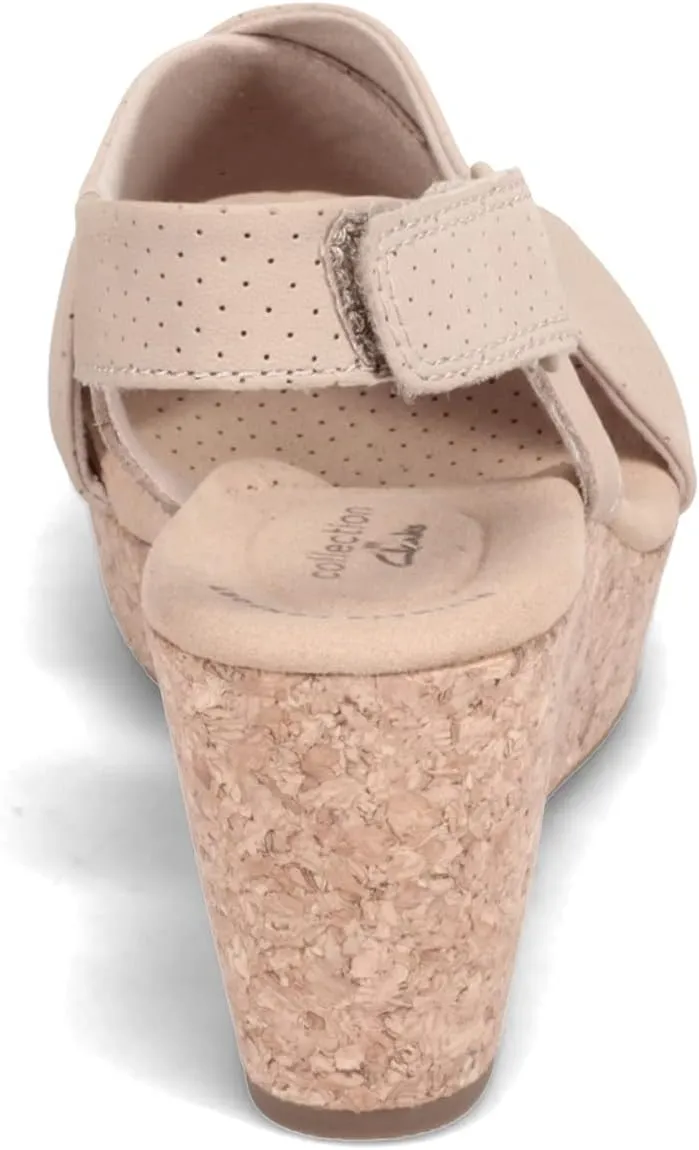 Clarks Women's Annadel Parker Wedge Sandal