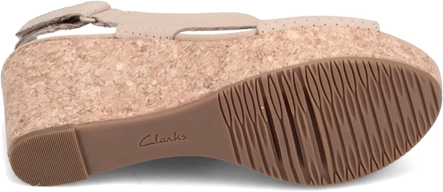 Clarks Women's Annadel Parker Wedge Sandal